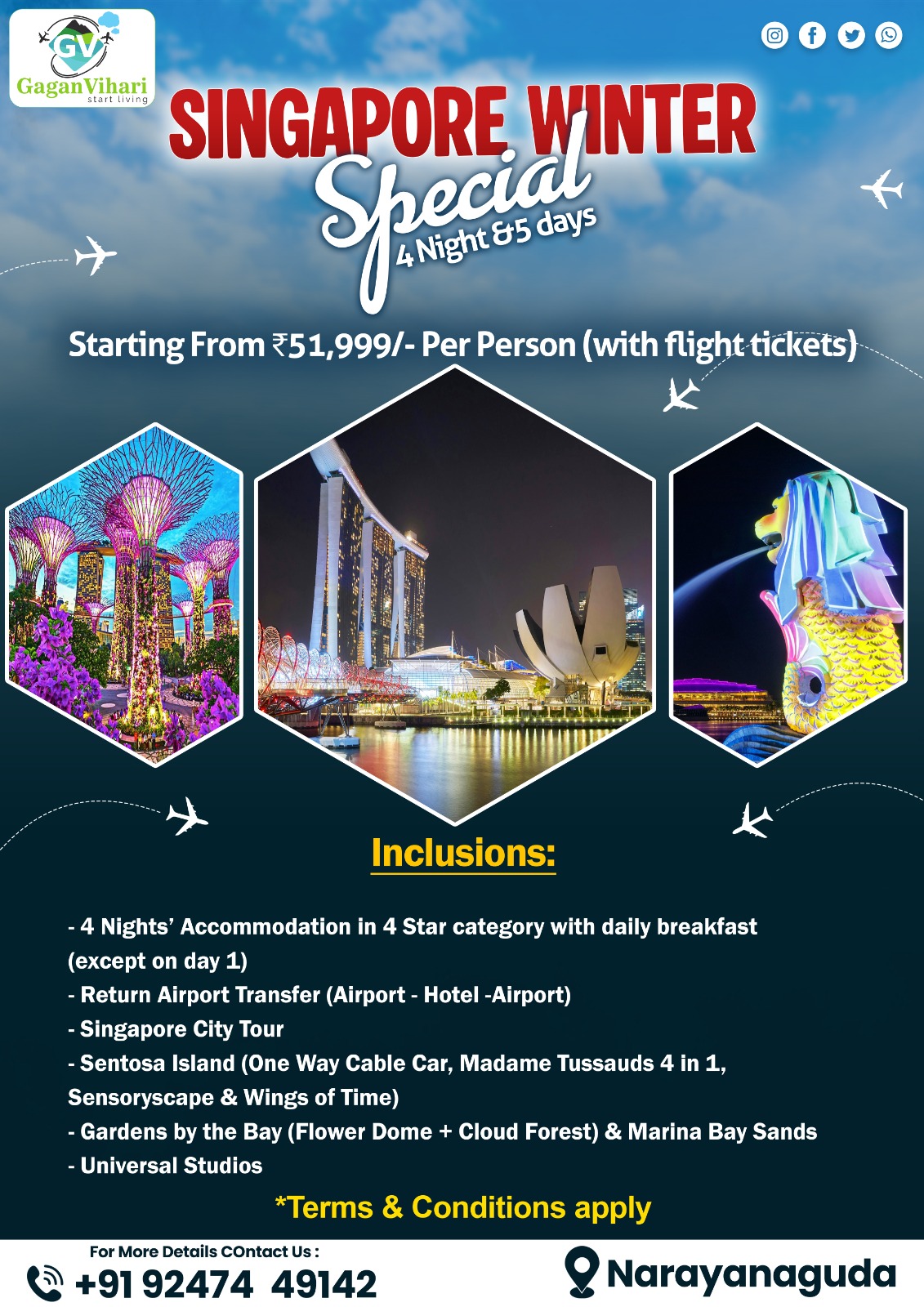 Singapore Winter Special